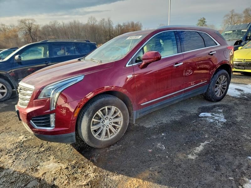 2017 CADILLAC XT5