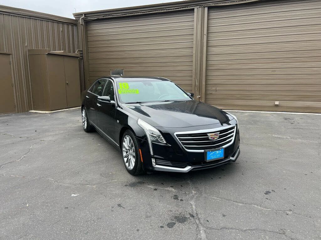 2018 CADILLAC CT6