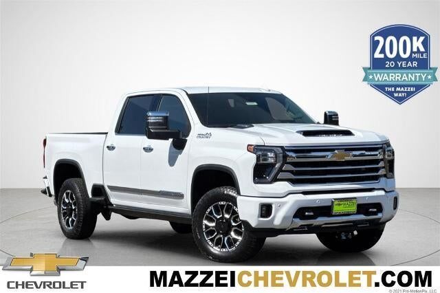 2025 CHEVROLET Silverado HD