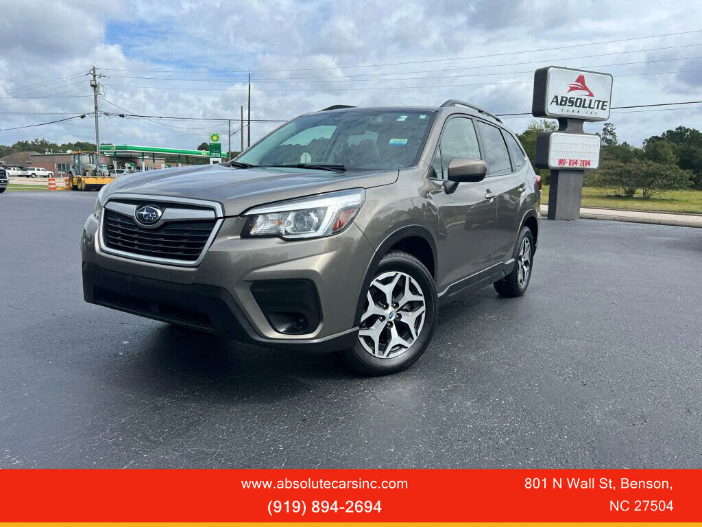 2019 SUBARU Forester