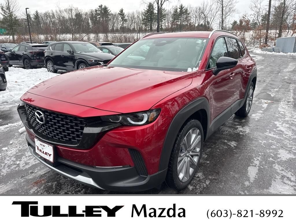 2026 MAZDA CX-50