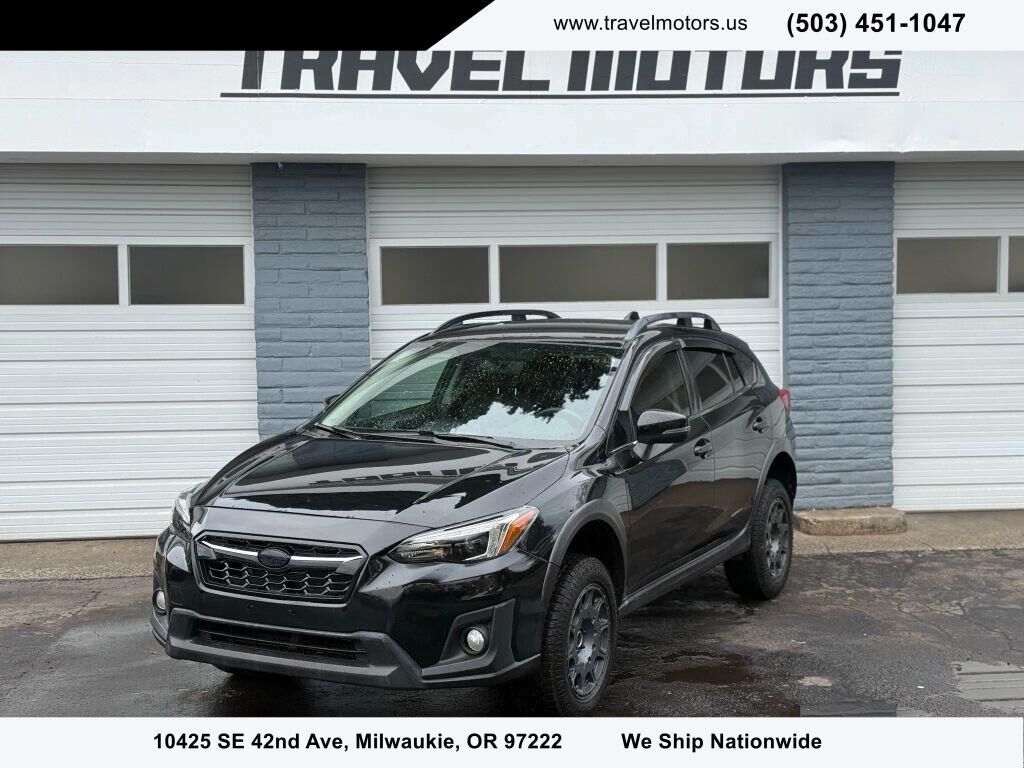 2018 SUBARU Crosstrek