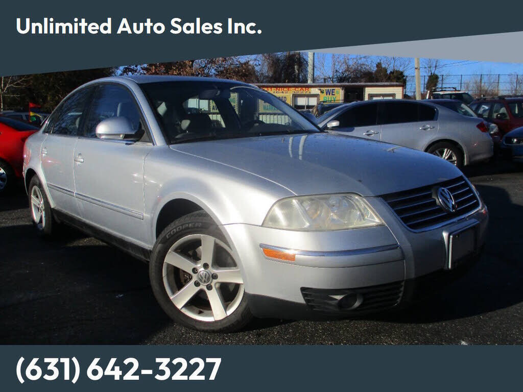 2004 VOLKSWAGEN Passat