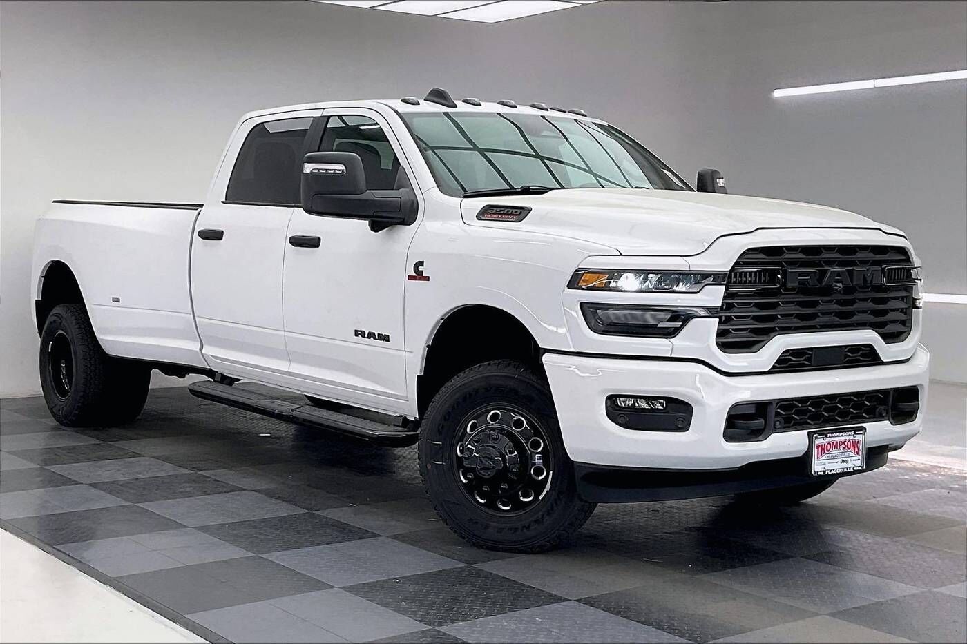 2026 RAM 3500