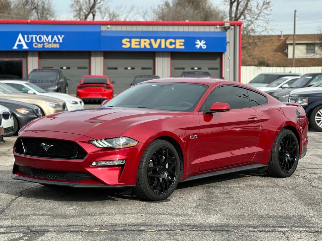 2020 FORD Mustang