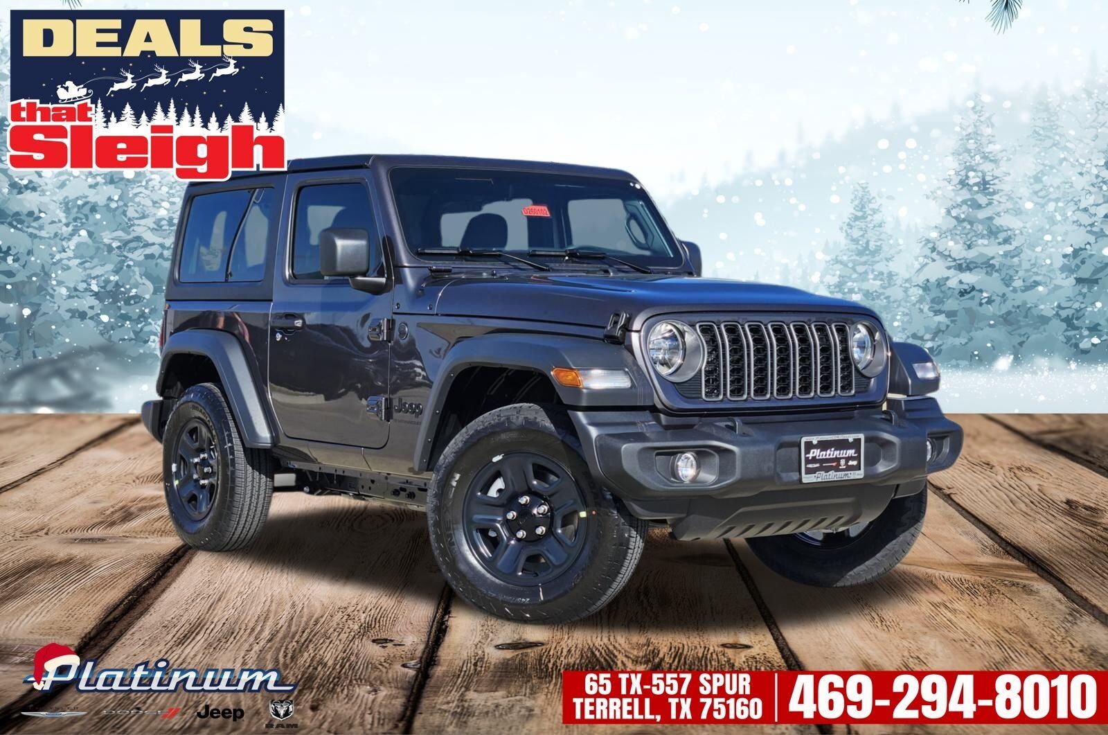 2026 JEEP Wrangler