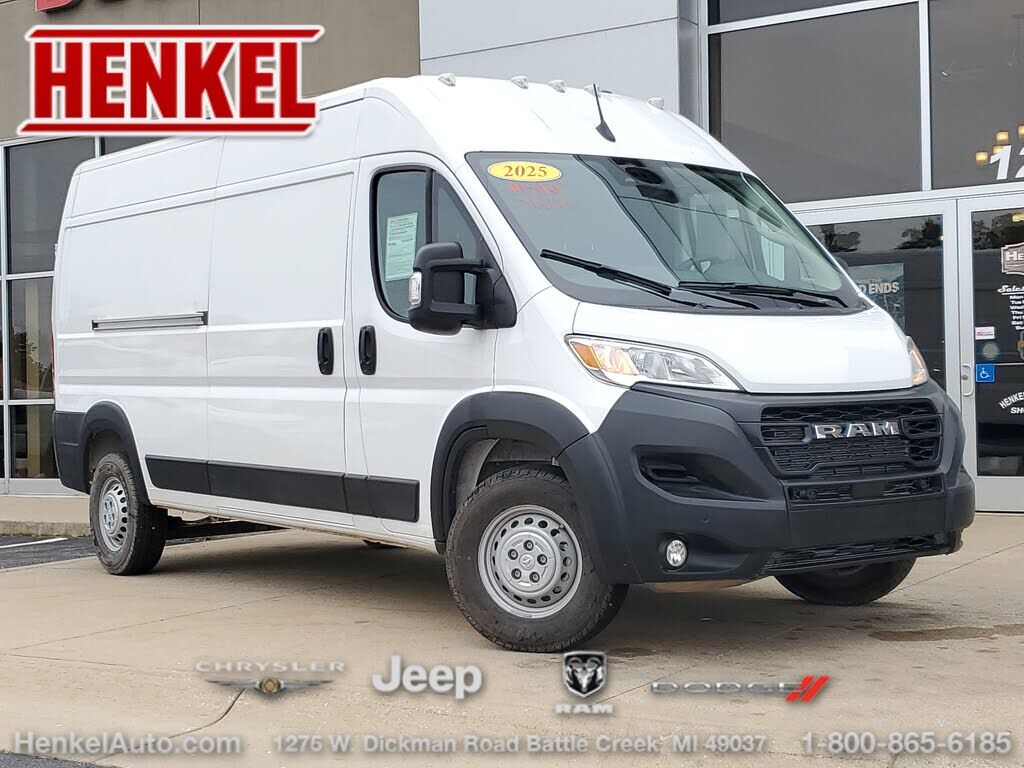 2025 RAM Promaster 2500