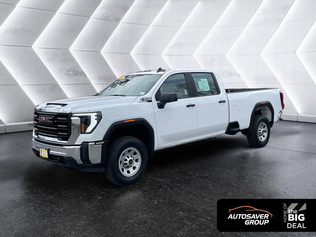 2024 GMC Sierra HD