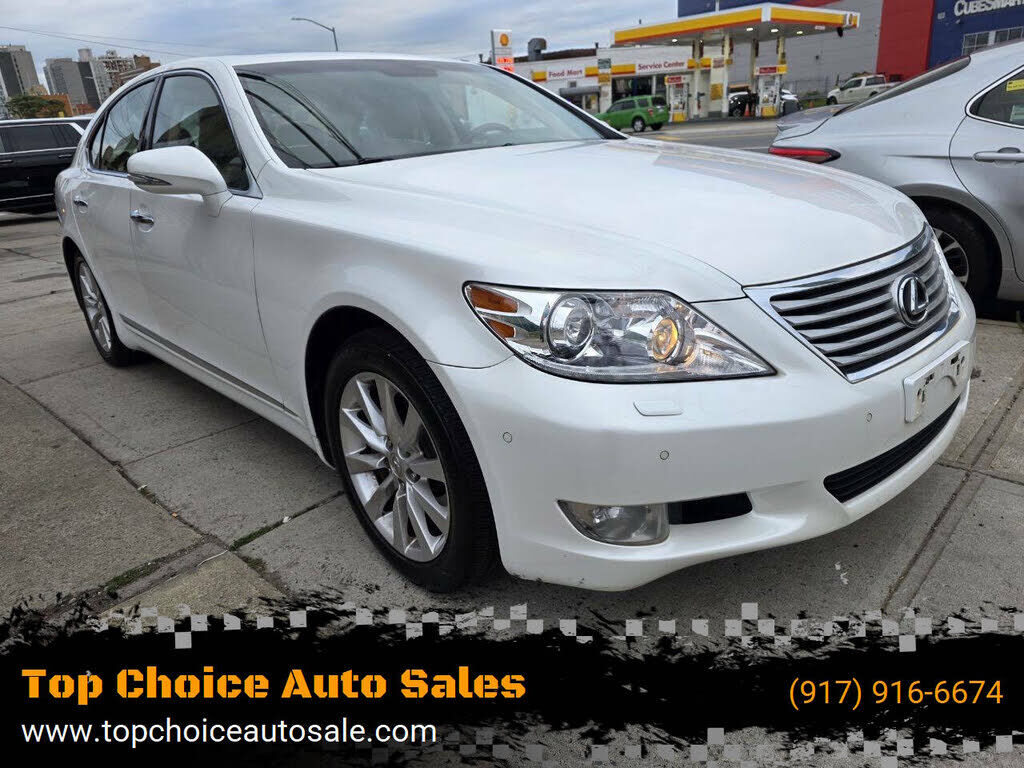 2010 LEXUS LS