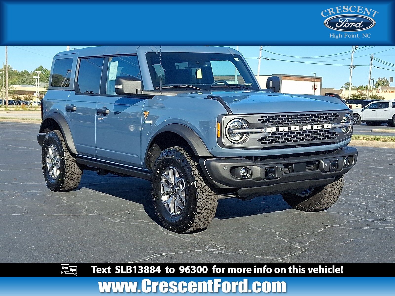 2025 FORD Bronco