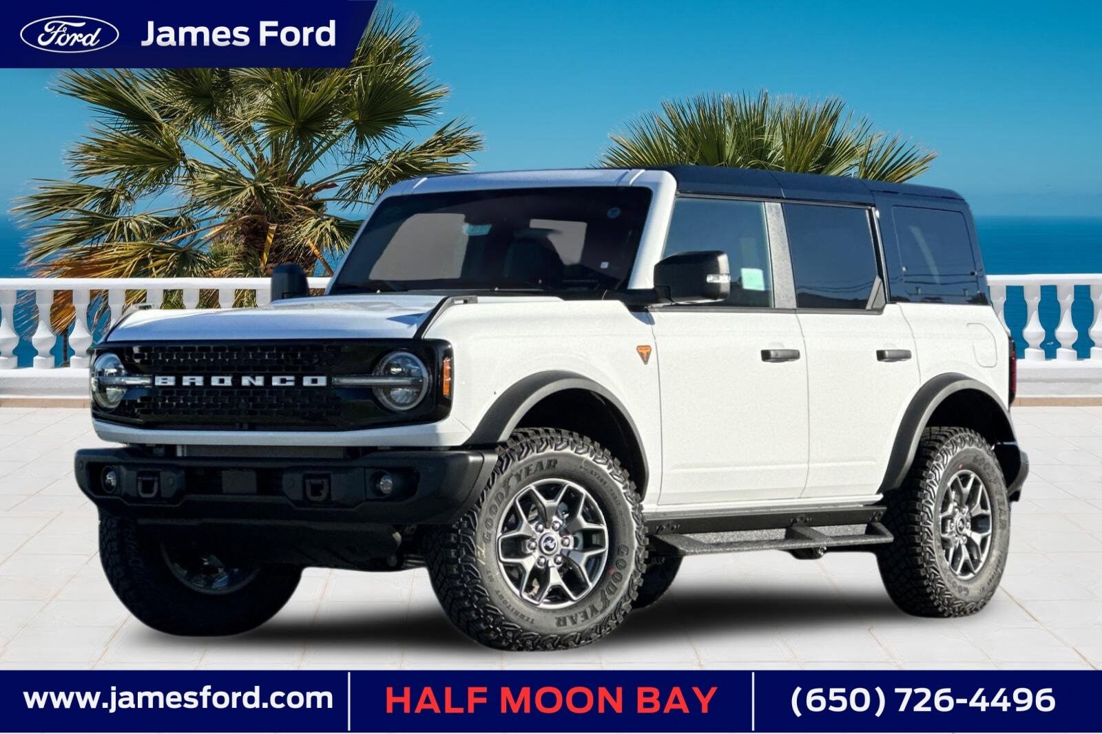 2025 FORD Bronco