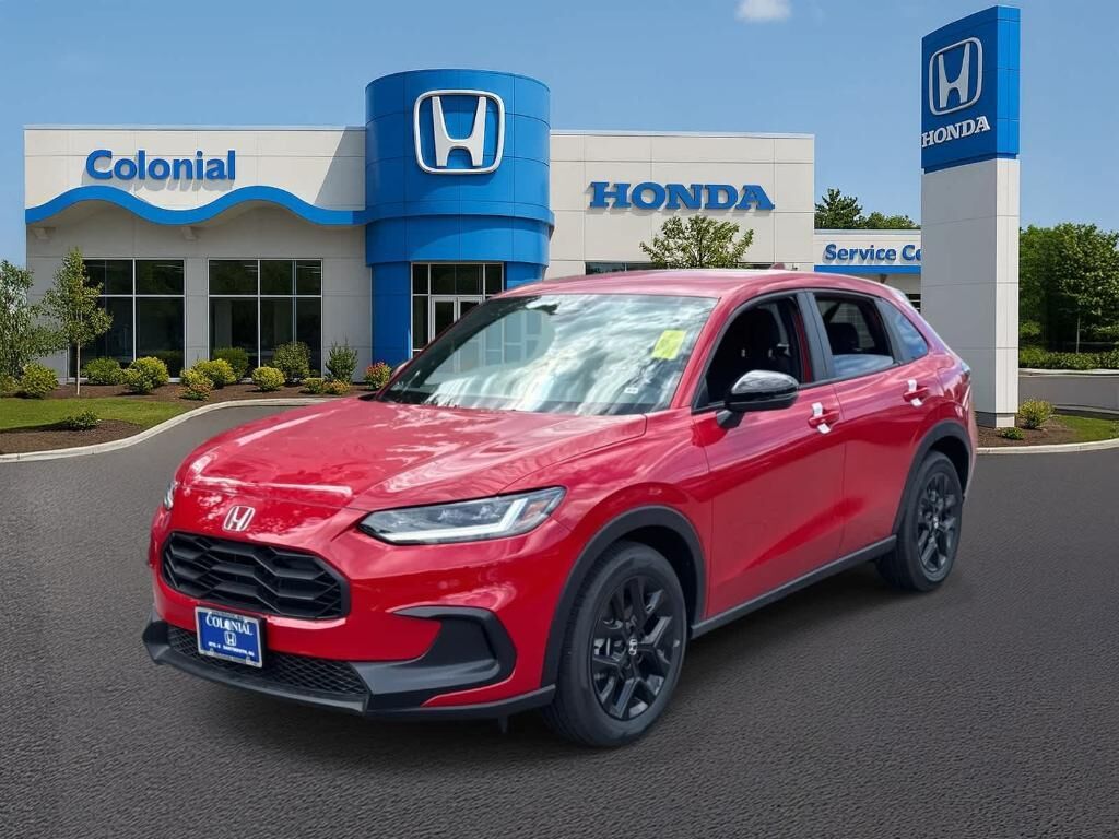 2025 HONDA HR-V