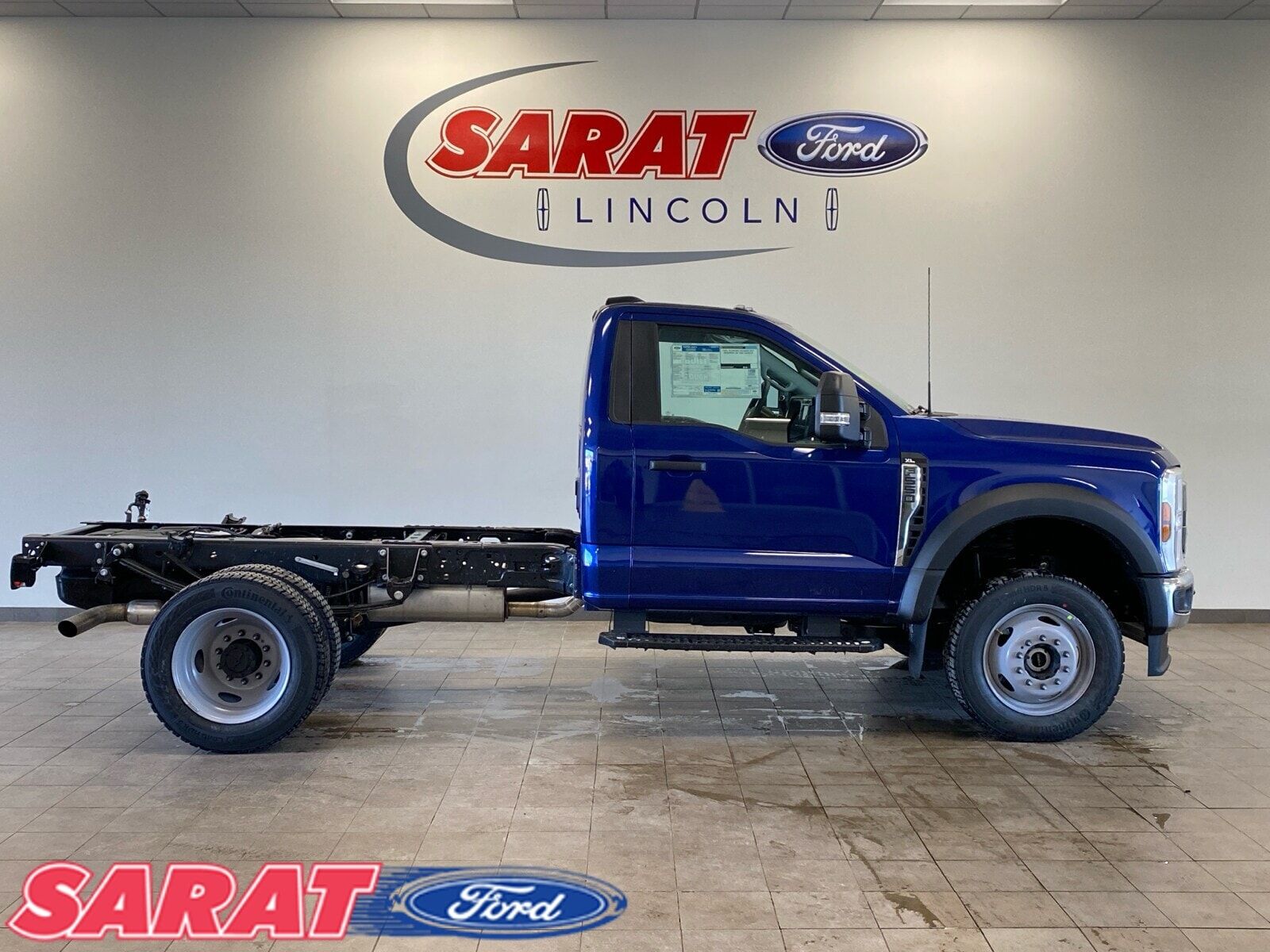 2026 FORD F-550