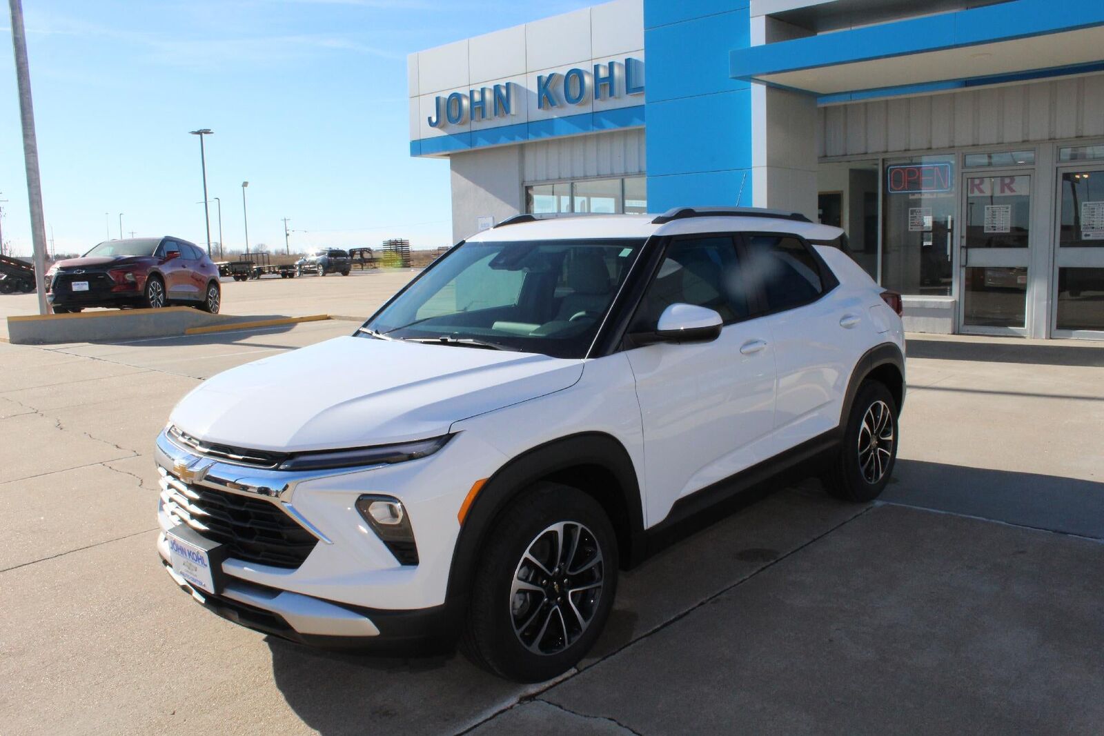 2026 CHEVROLET Trailblazer