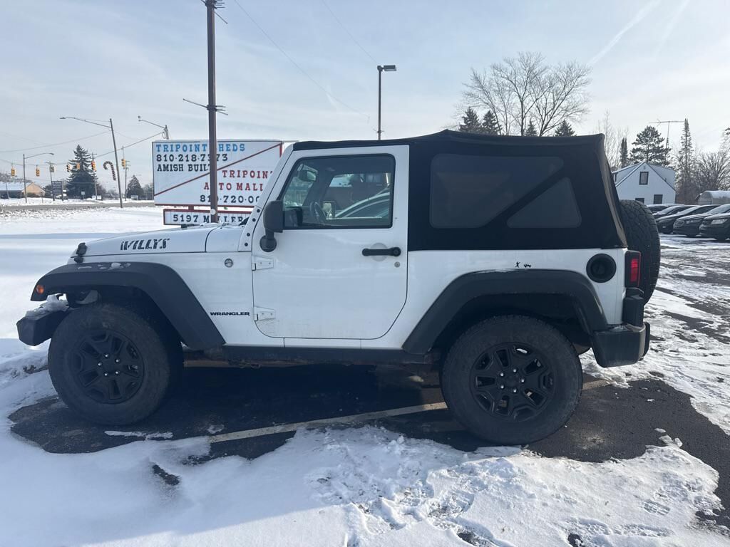 2015 JEEP Wrangler