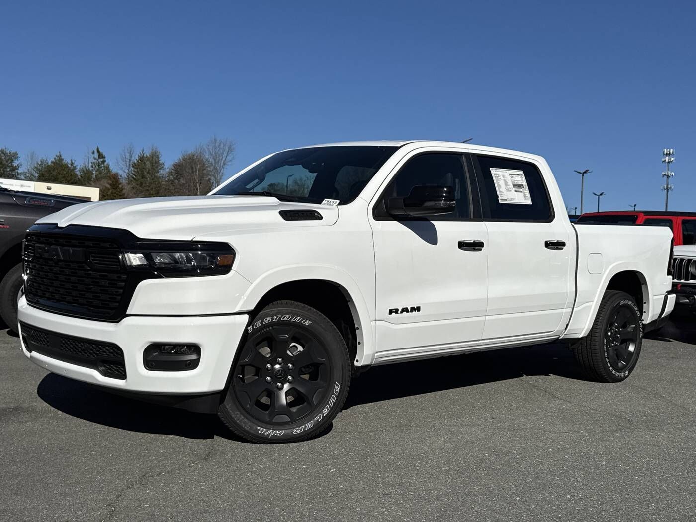 2026 RAM 1500