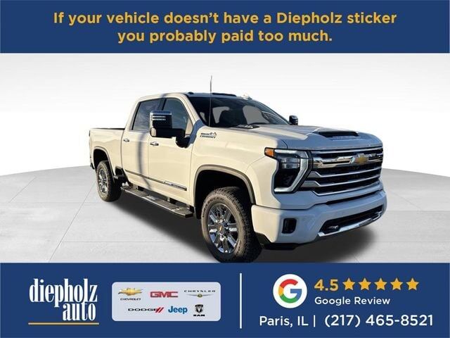 2026 CHEVROLET Silverado HD