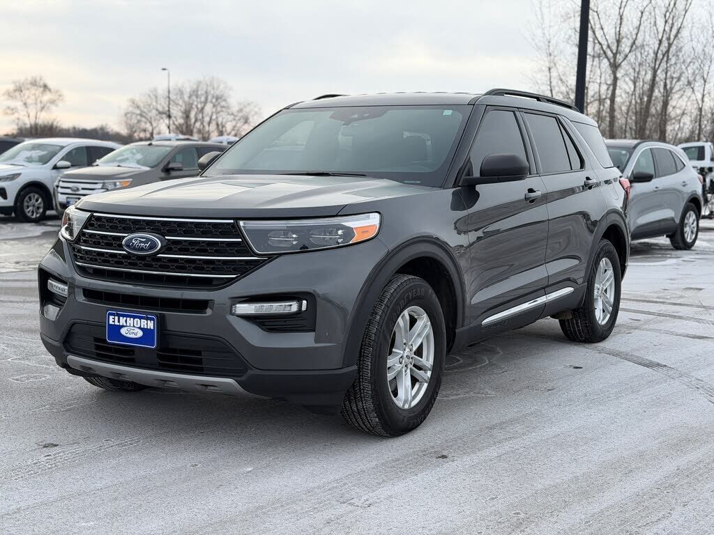 2020 FORD Explorer