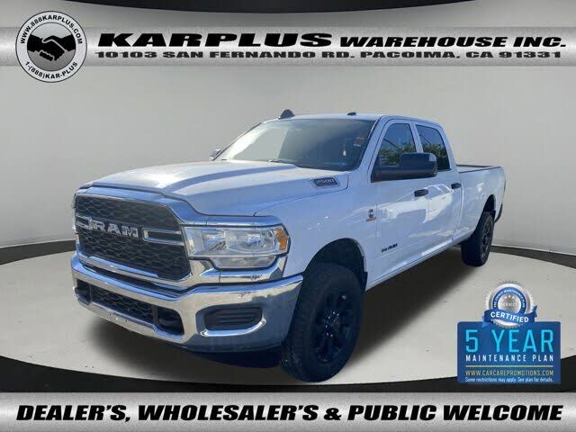 2021 RAM 2500