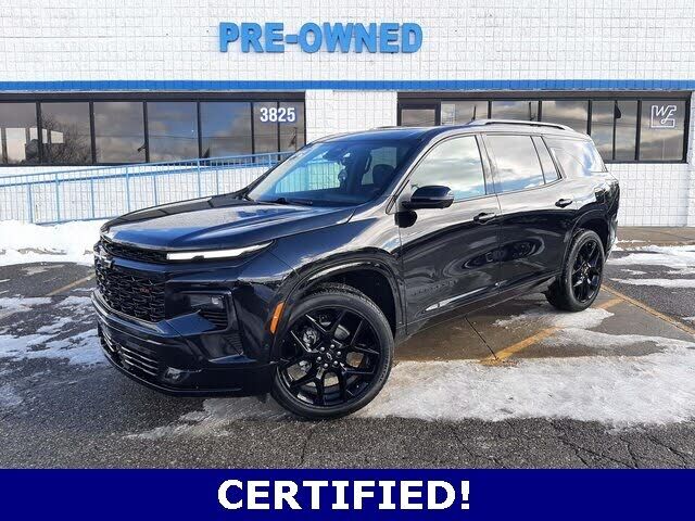 2024 CHEVROLET Traverse