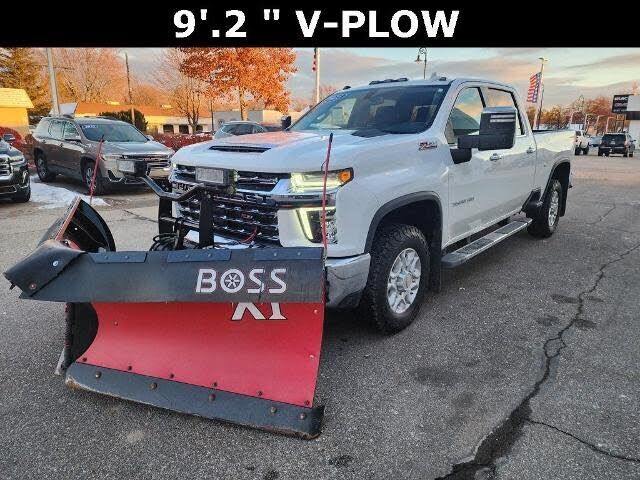 2023 CHEVROLET Silverado HD