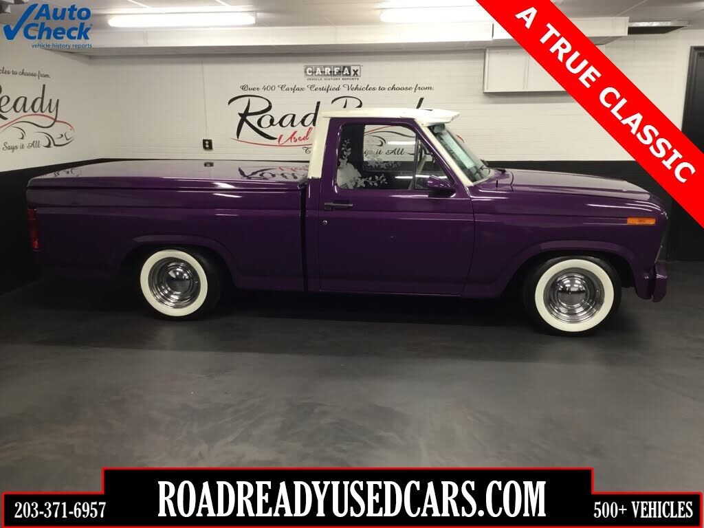 1982 FORD F-100
