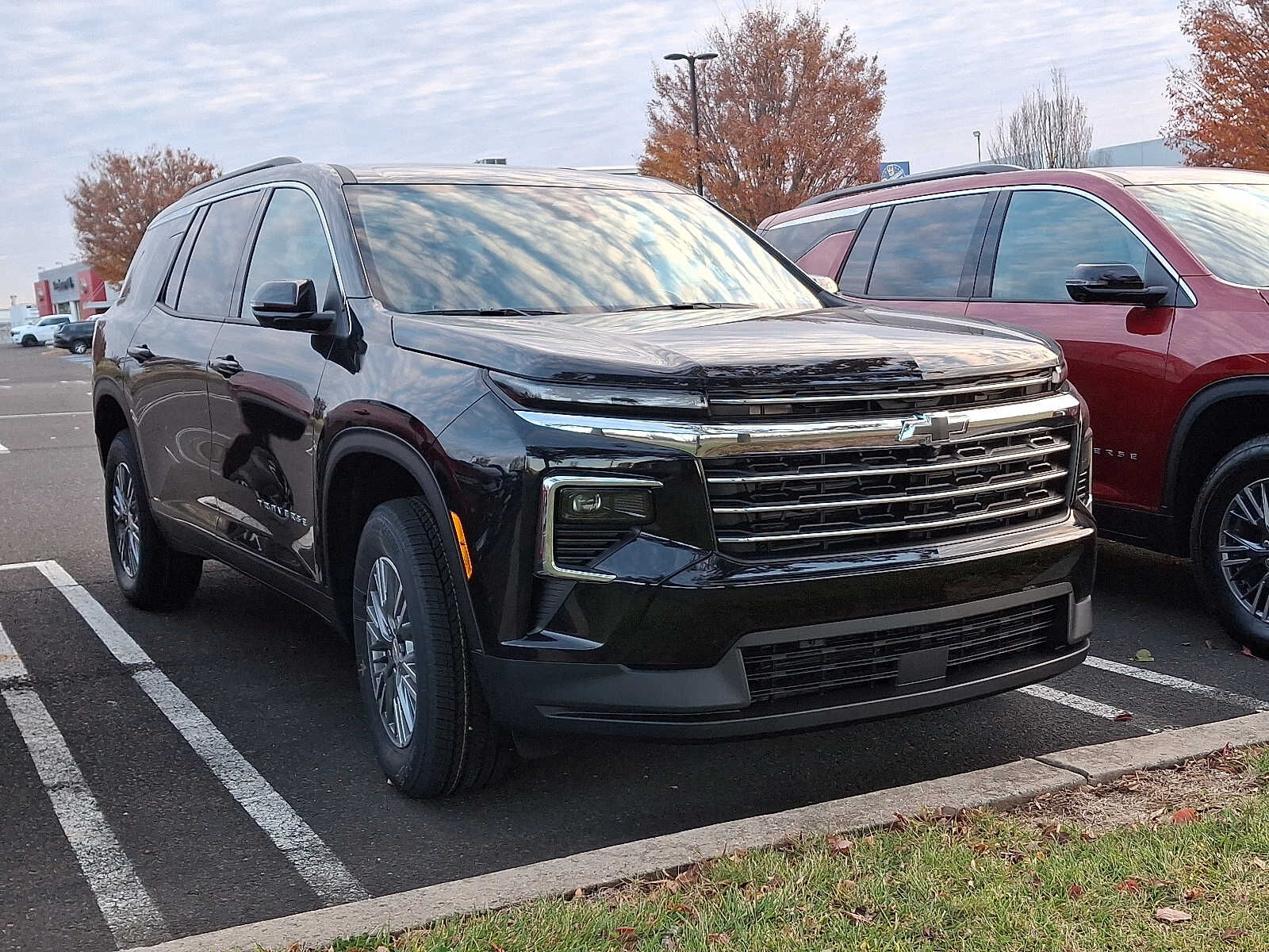 2026 CHEVROLET Traverse