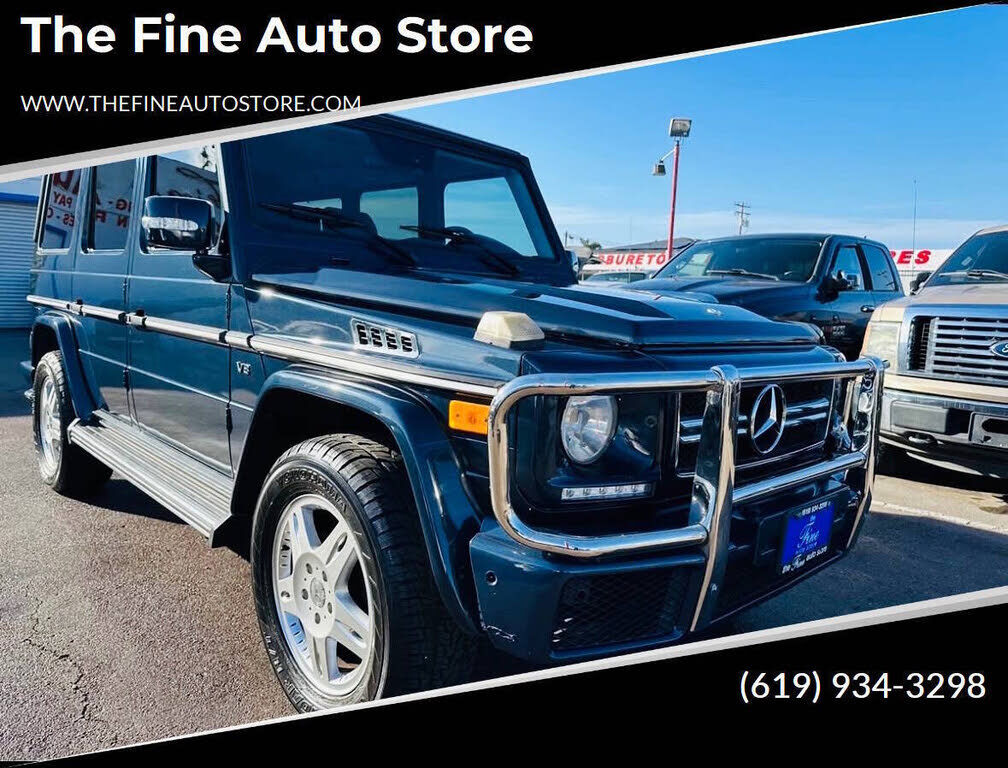 2004 MERCEDES-BENZ G-Class