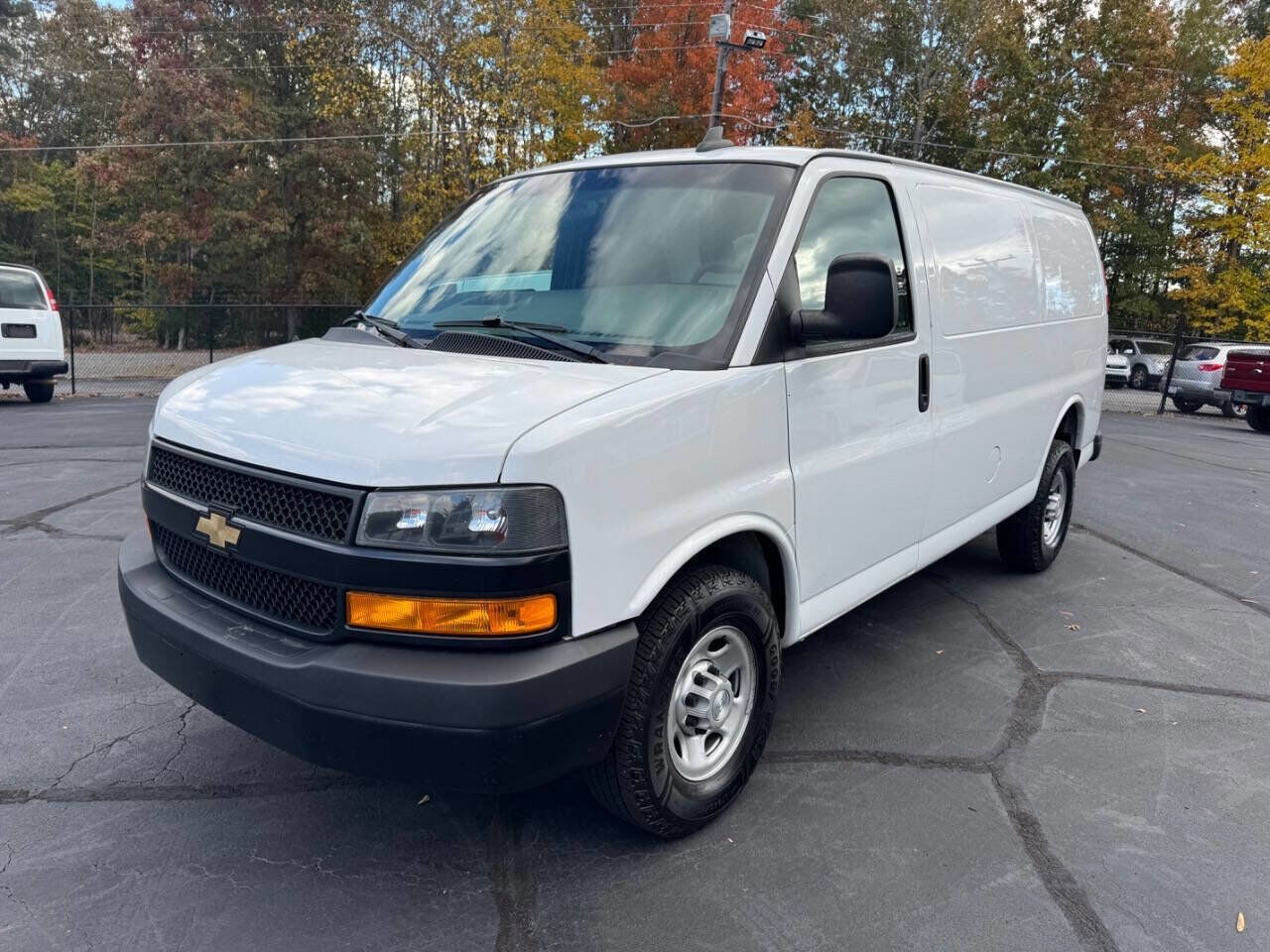 2018 CHEVROLET Express