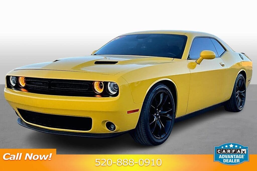 2018 DODGE Challenger