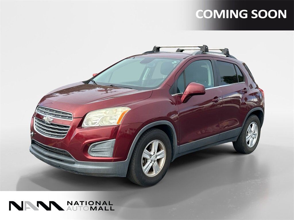 2016 CHEVROLET Trax