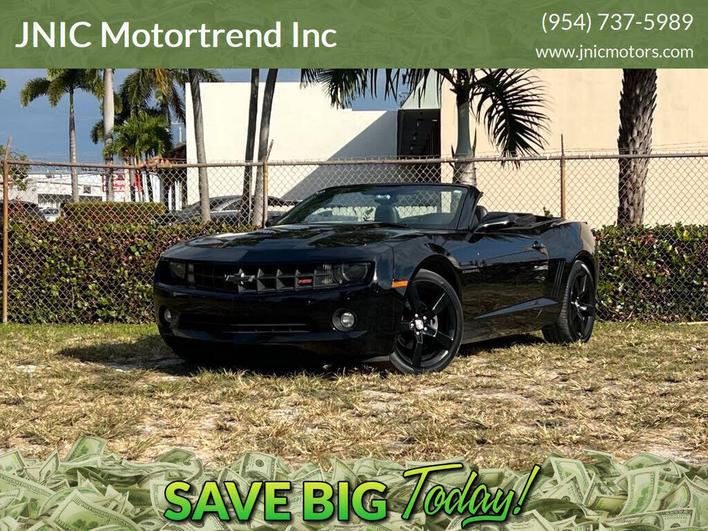 2011 CHEVROLET Camaro