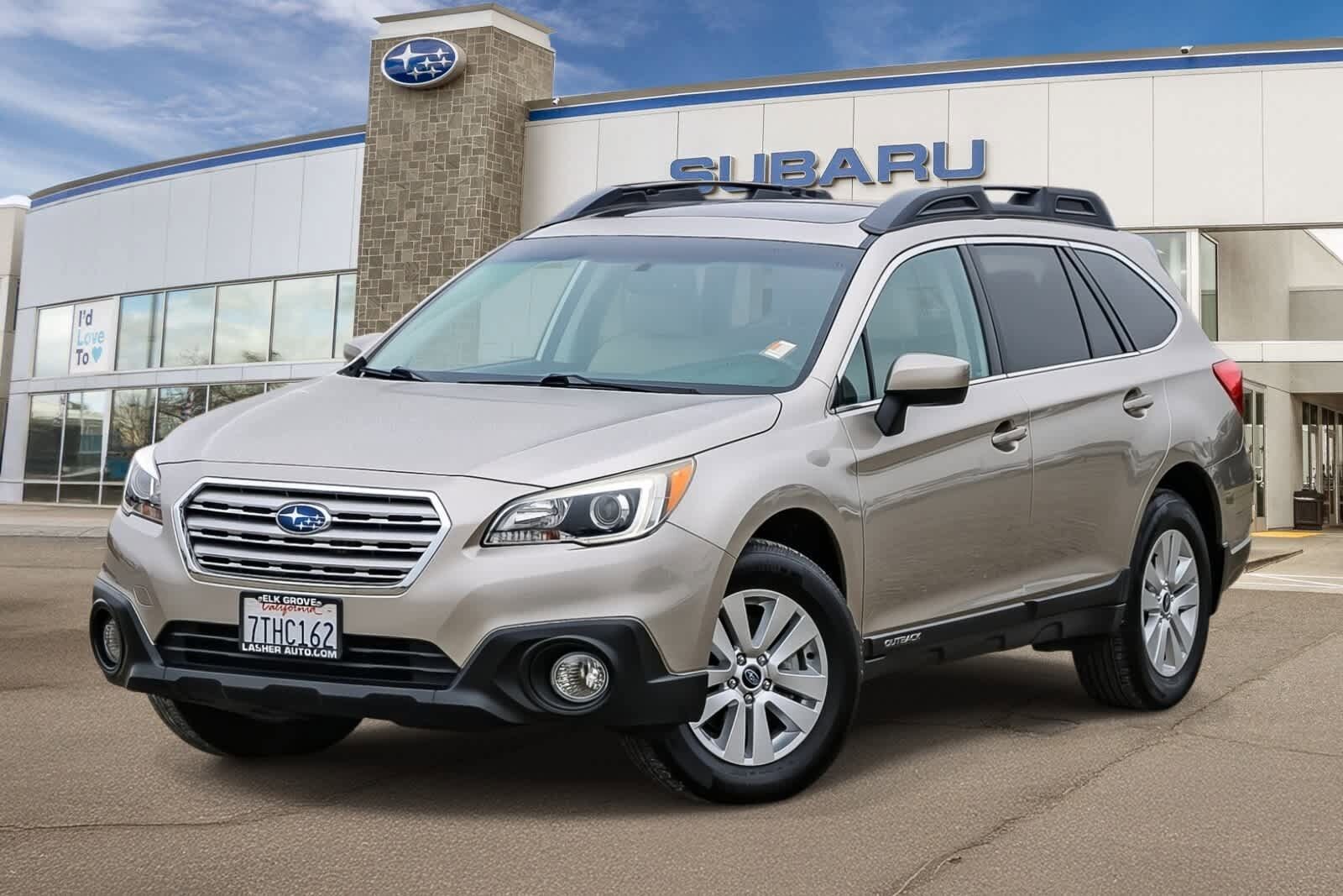 2016 SUBARU Outback