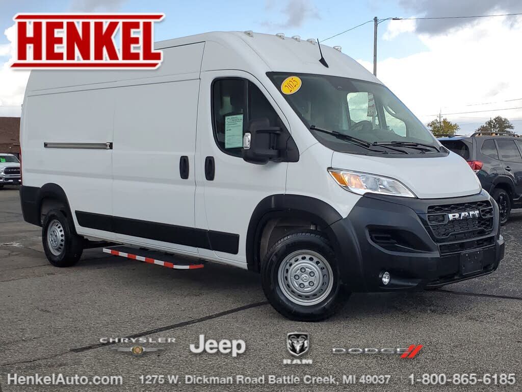 2025 RAM Promaster 2500