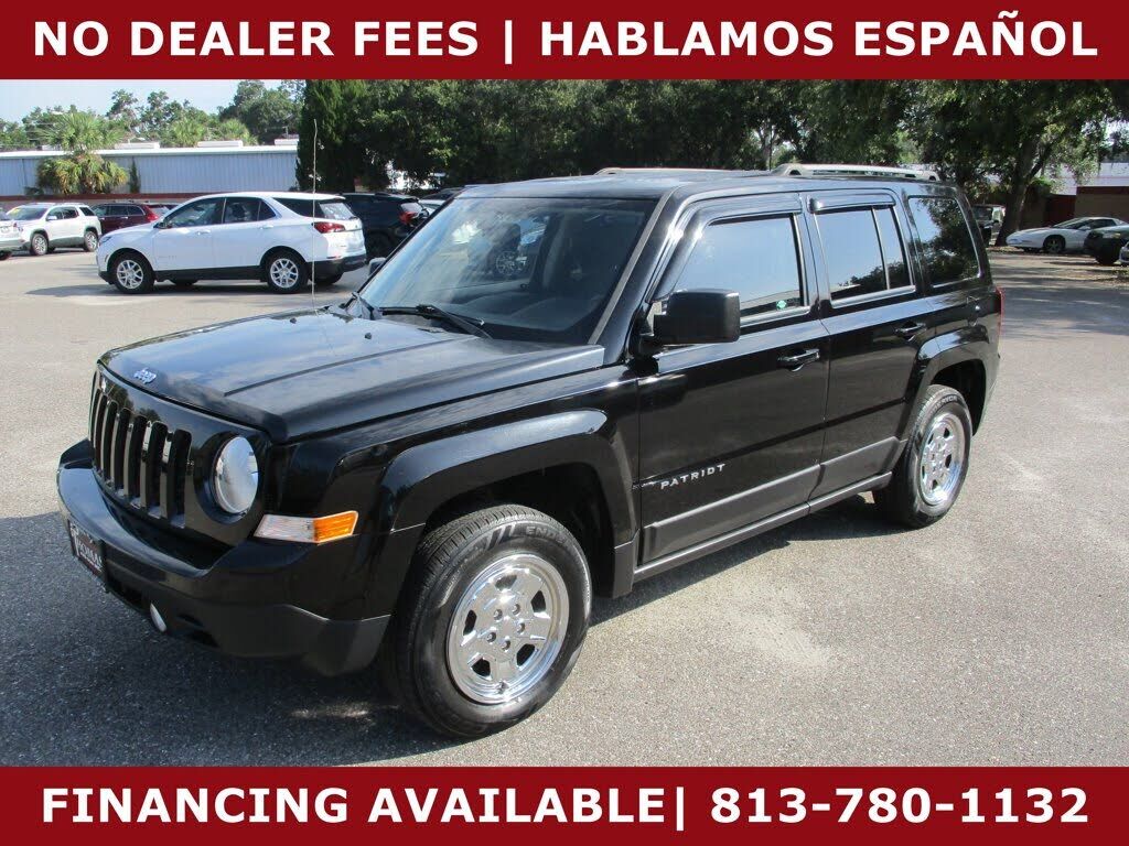2016 JEEP Patriot