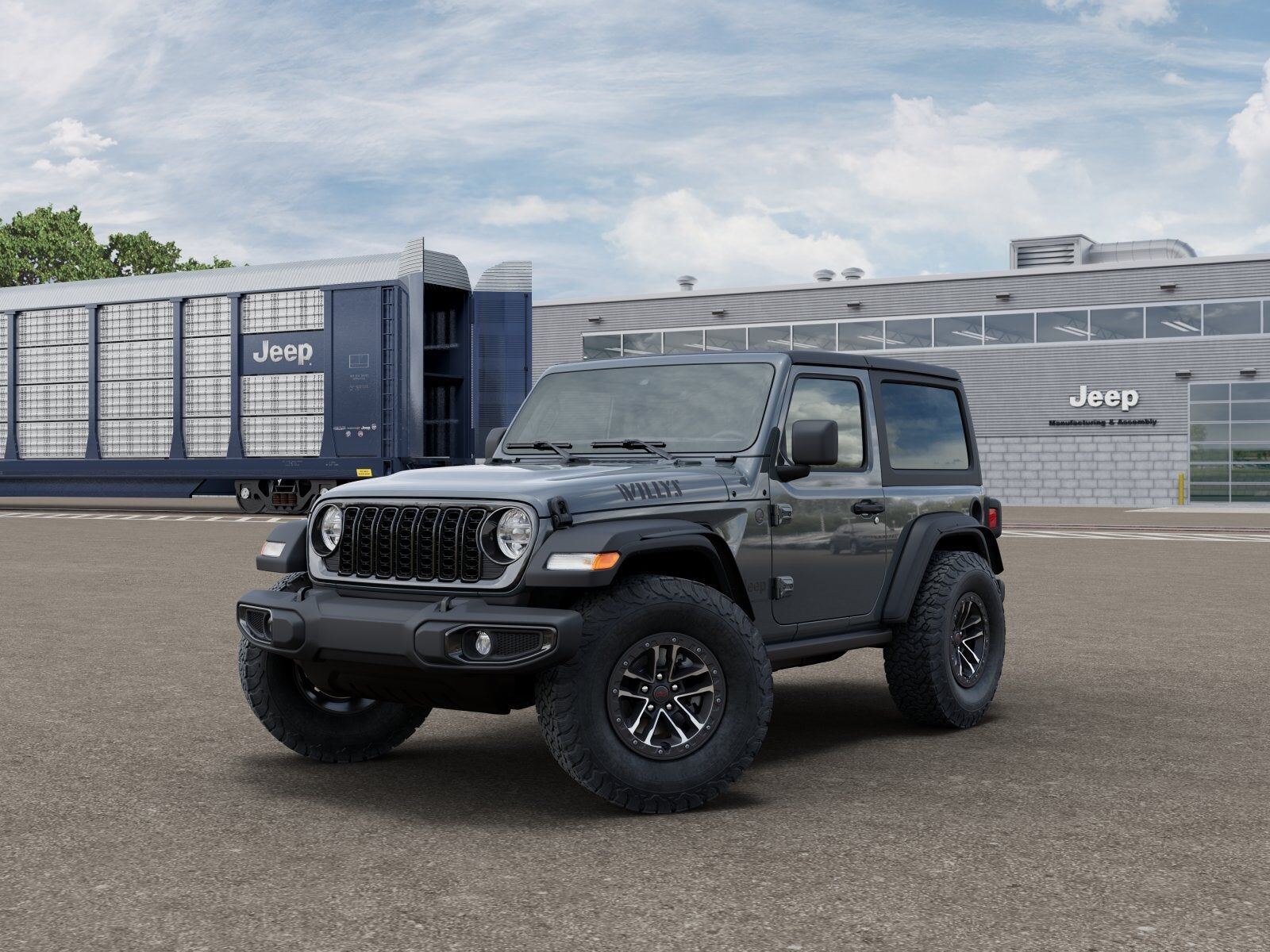 2026 JEEP Wrangler