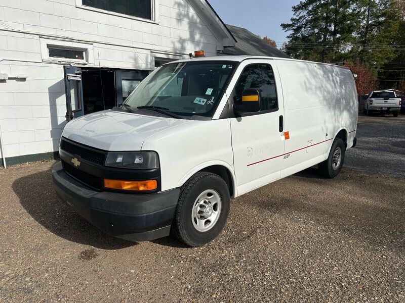 2018 CHEVROLET Express