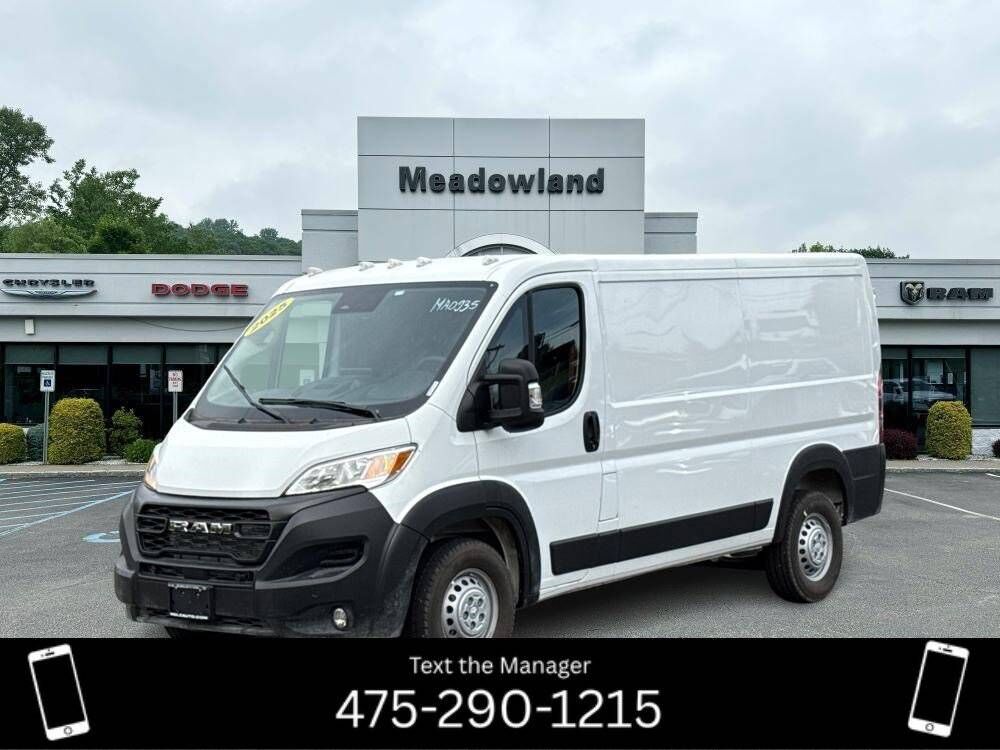 2025 RAM Promaster 2500