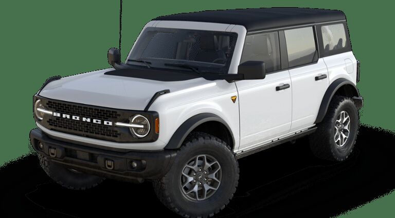 2025 FORD Bronco