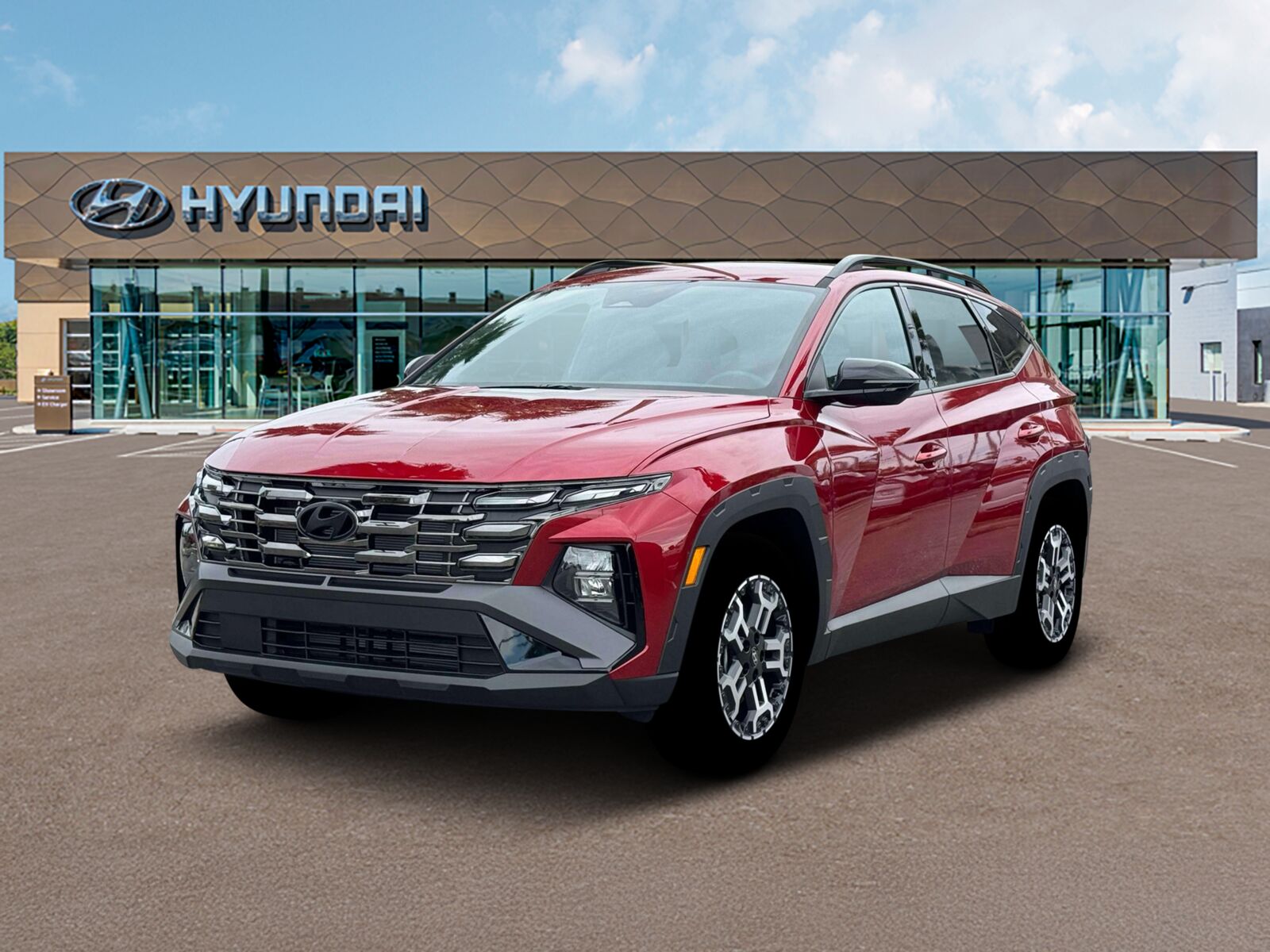 2026 HYUNDAI Tucson