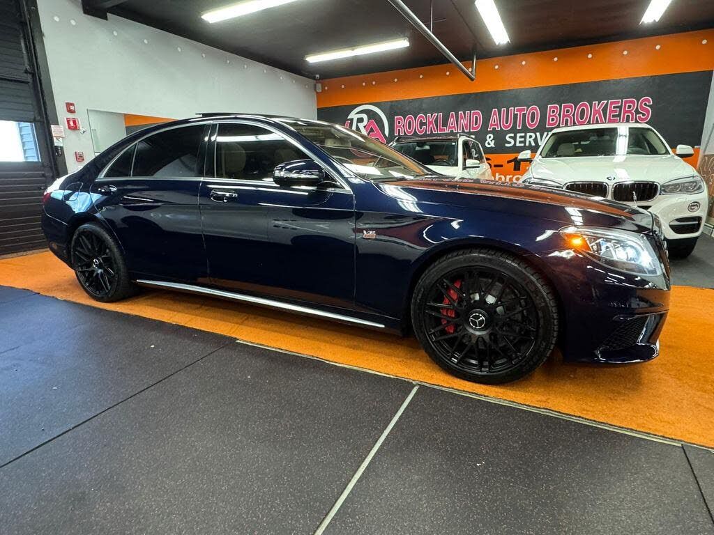 2015 MERCEDES-BENZ S-Class