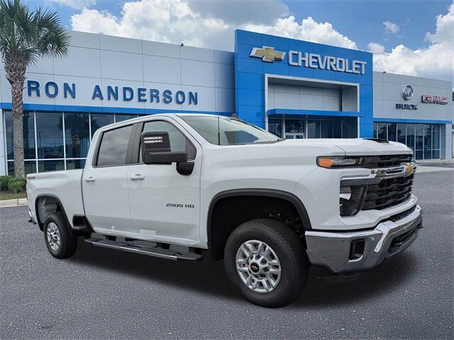 2025 CHEVROLET Silverado HD