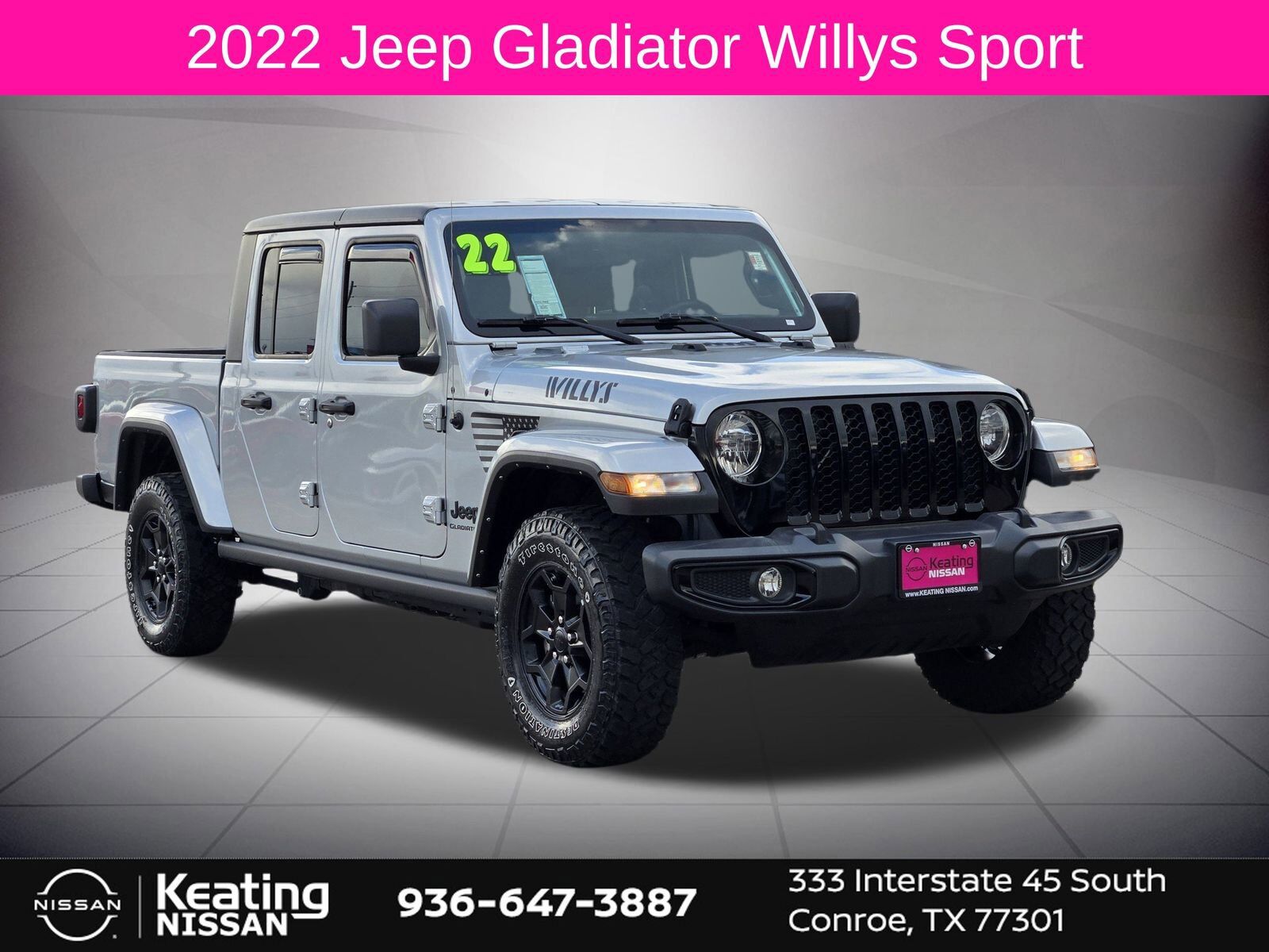 2022 JEEP Gladiator