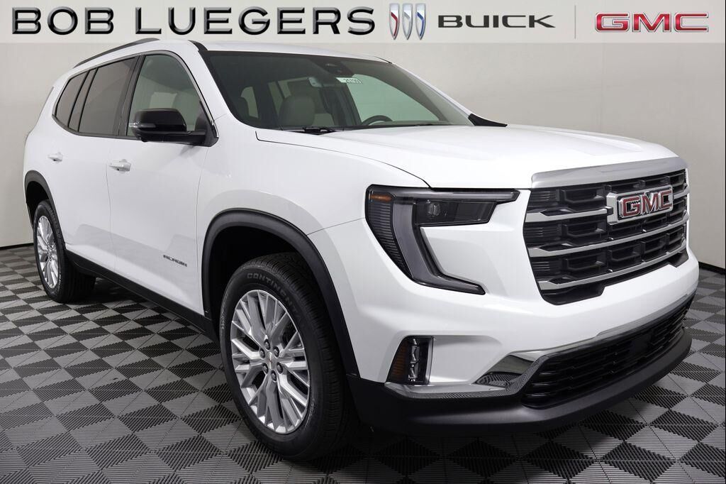 2026 GMC Acadia