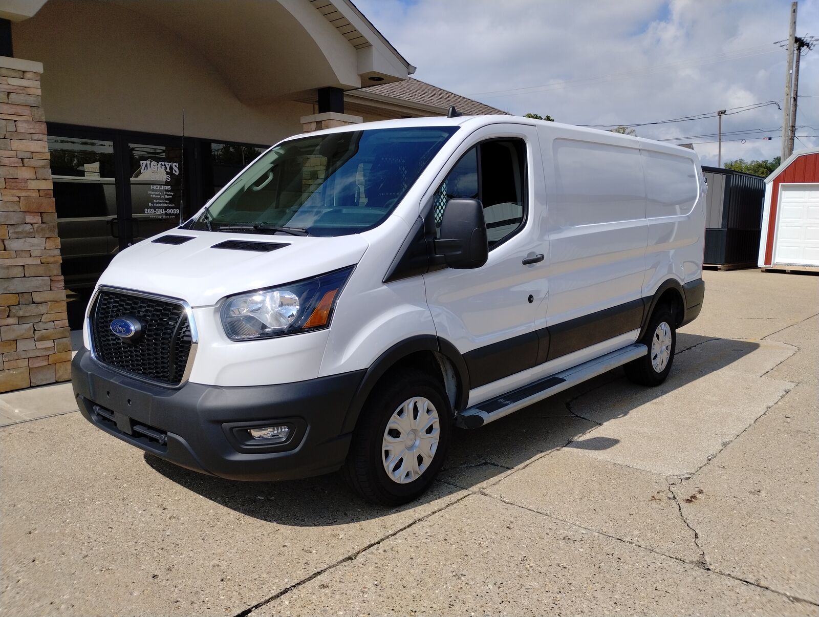 2024 FORD Transit
