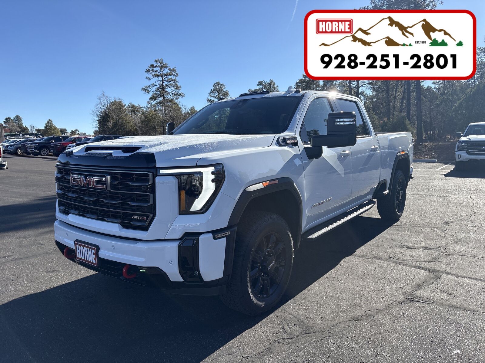 2026 GMC Sierra HD