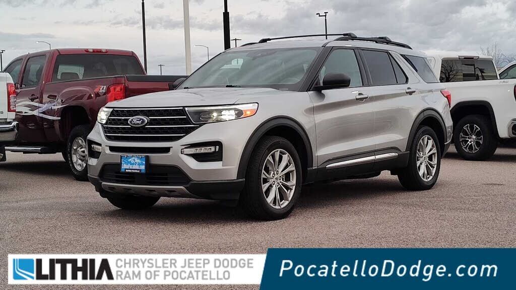 2020 FORD Explorer