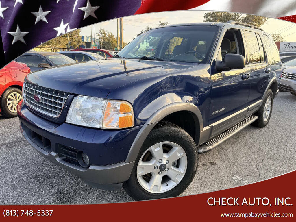 2004 FORD Explorer
