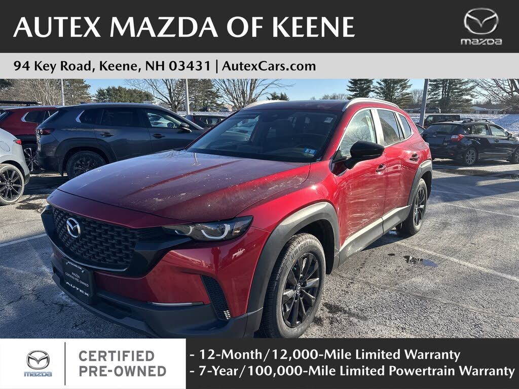 2023 MAZDA CX-50