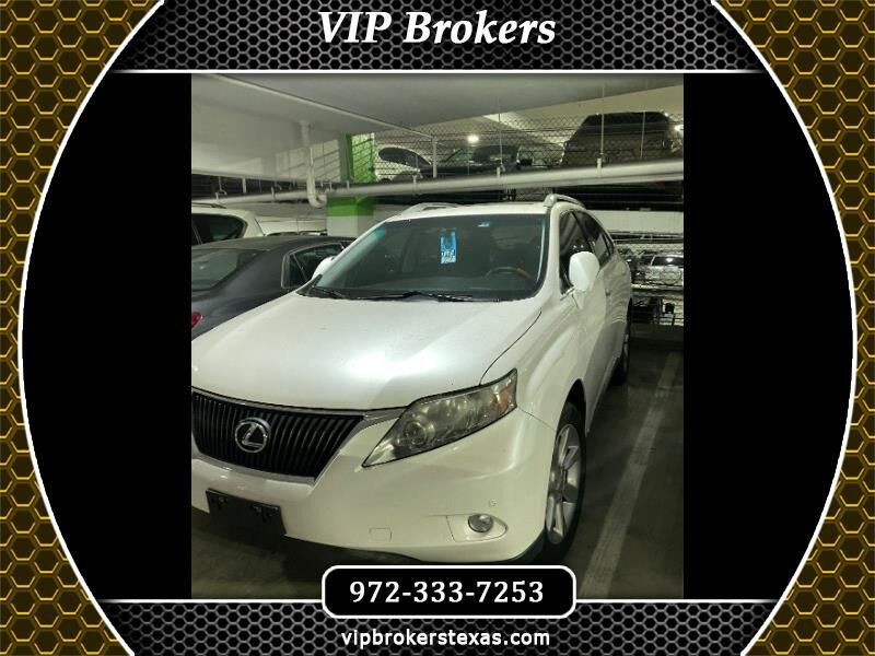 2011 LEXUS RX